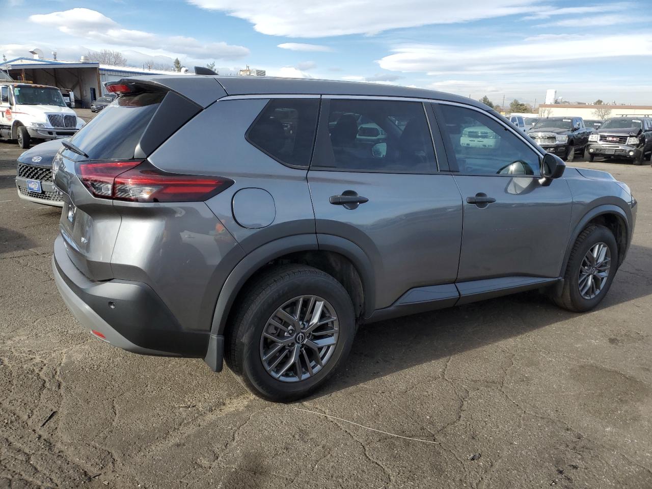 2022 NISSAN ROGUE S VIN:5N1BT3AB5NC686376