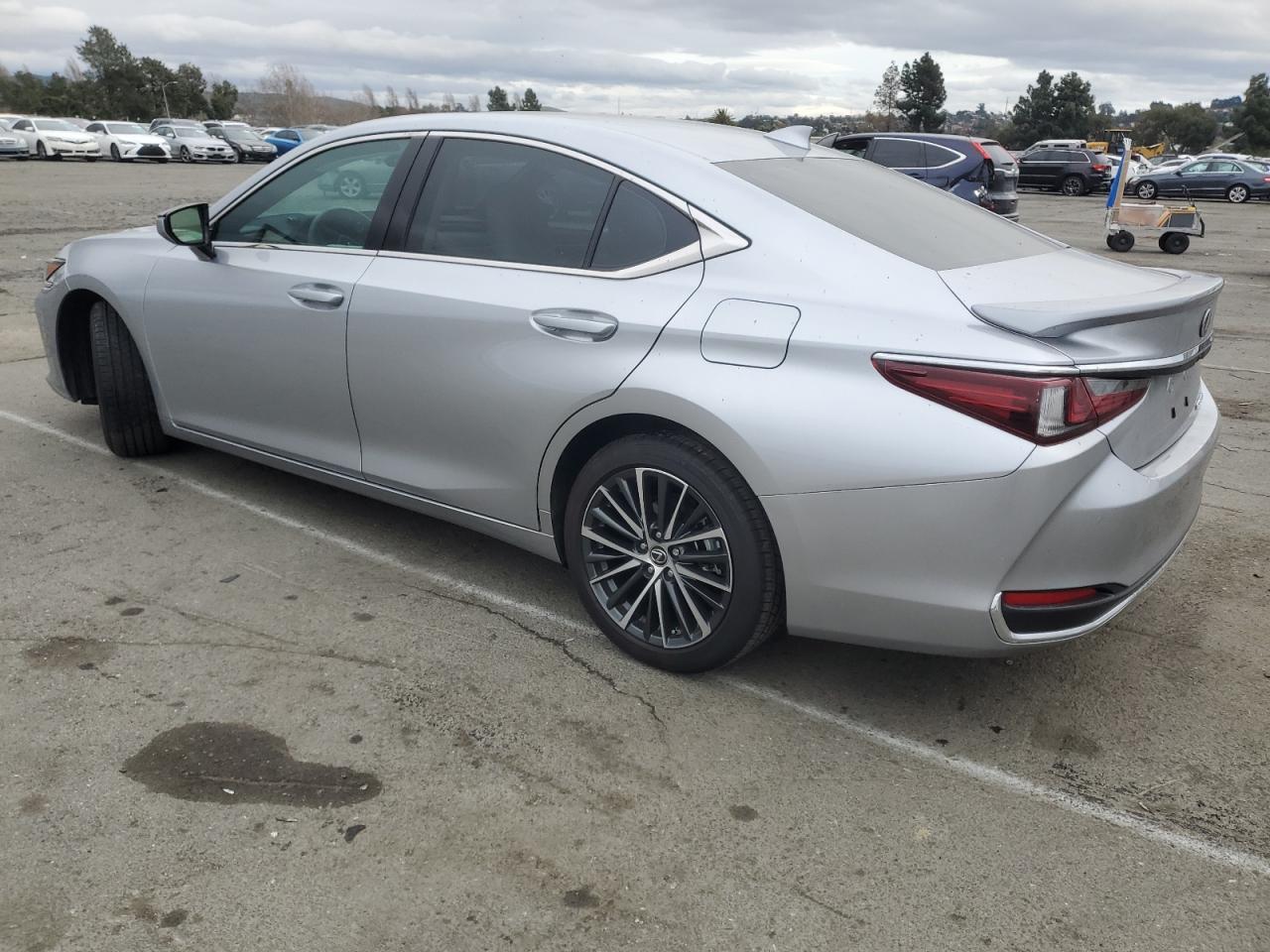2024 LEXUS ES 300H BASE VIN:58ADA1C16RU049996