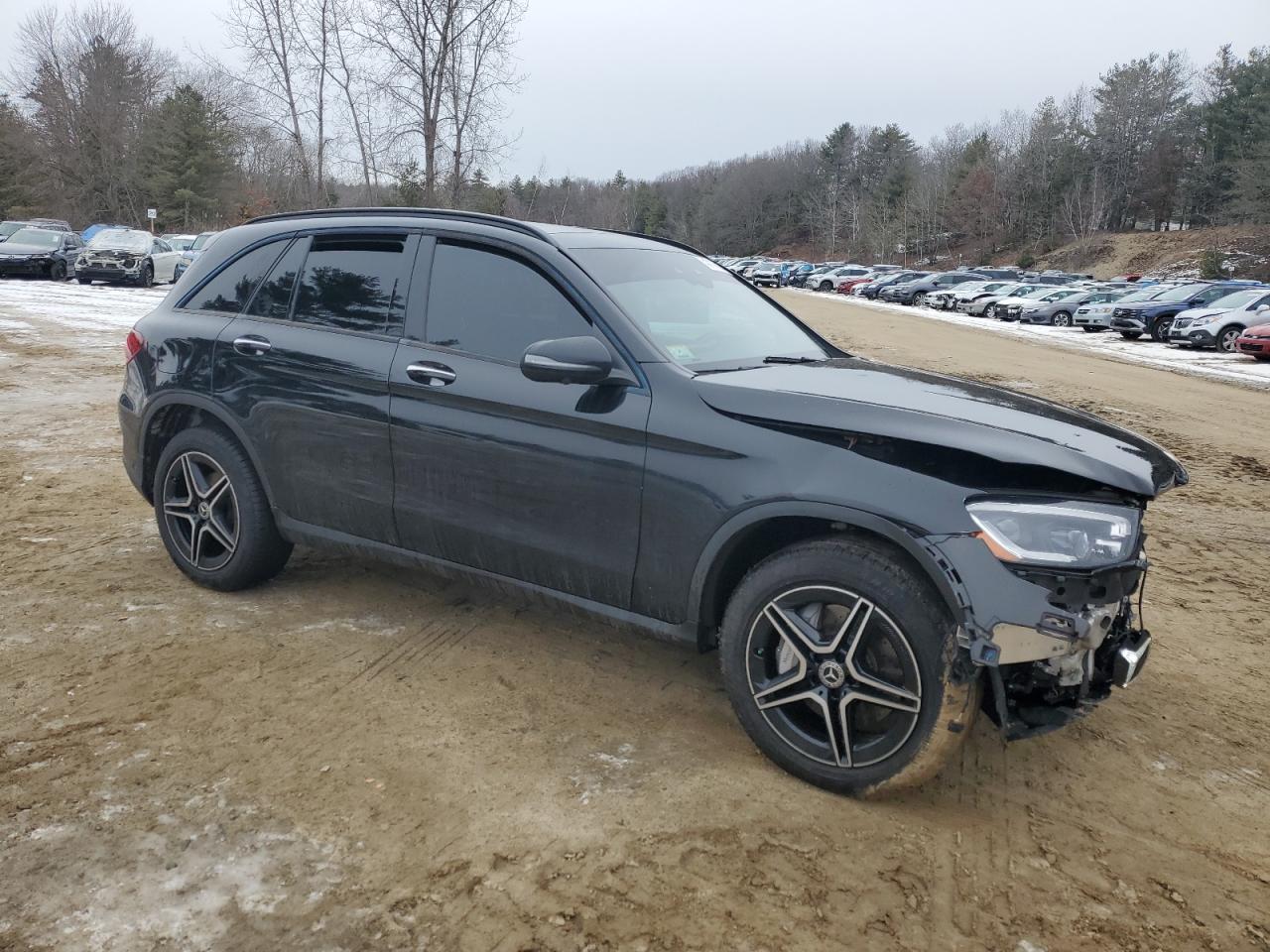 2022 MERCEDES-BENZ GLC 300 4MATIC VIN:W1N0G8EB0NV352678