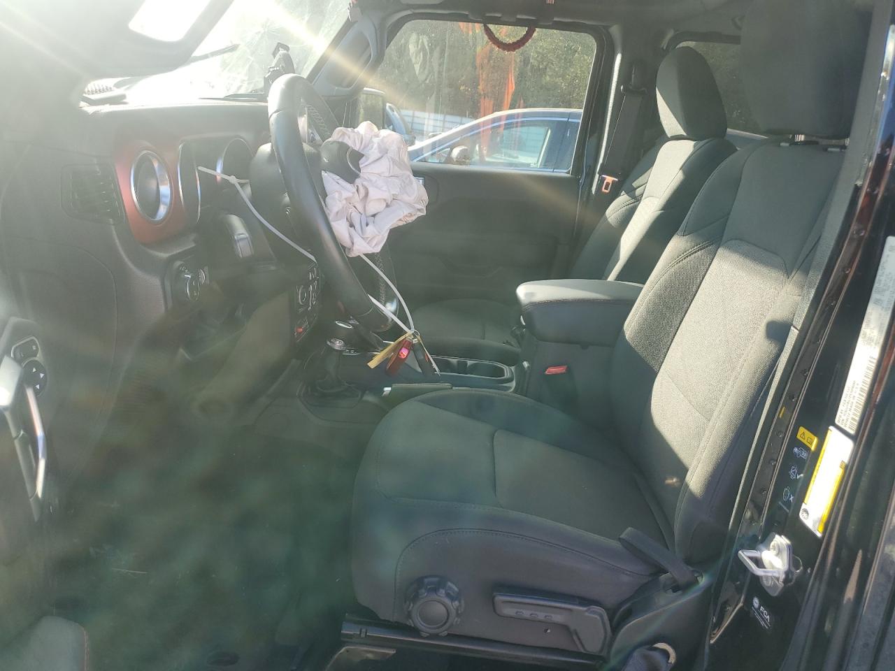 2023 JEEP GLADIATOR RUBICON VIN:1C6JJTBG7PL509080
