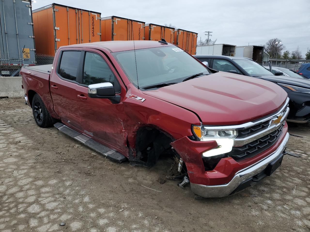 2024 CHEVROLET SILVERADO K1500 LT VIN:1GCUDDED1RZ344518