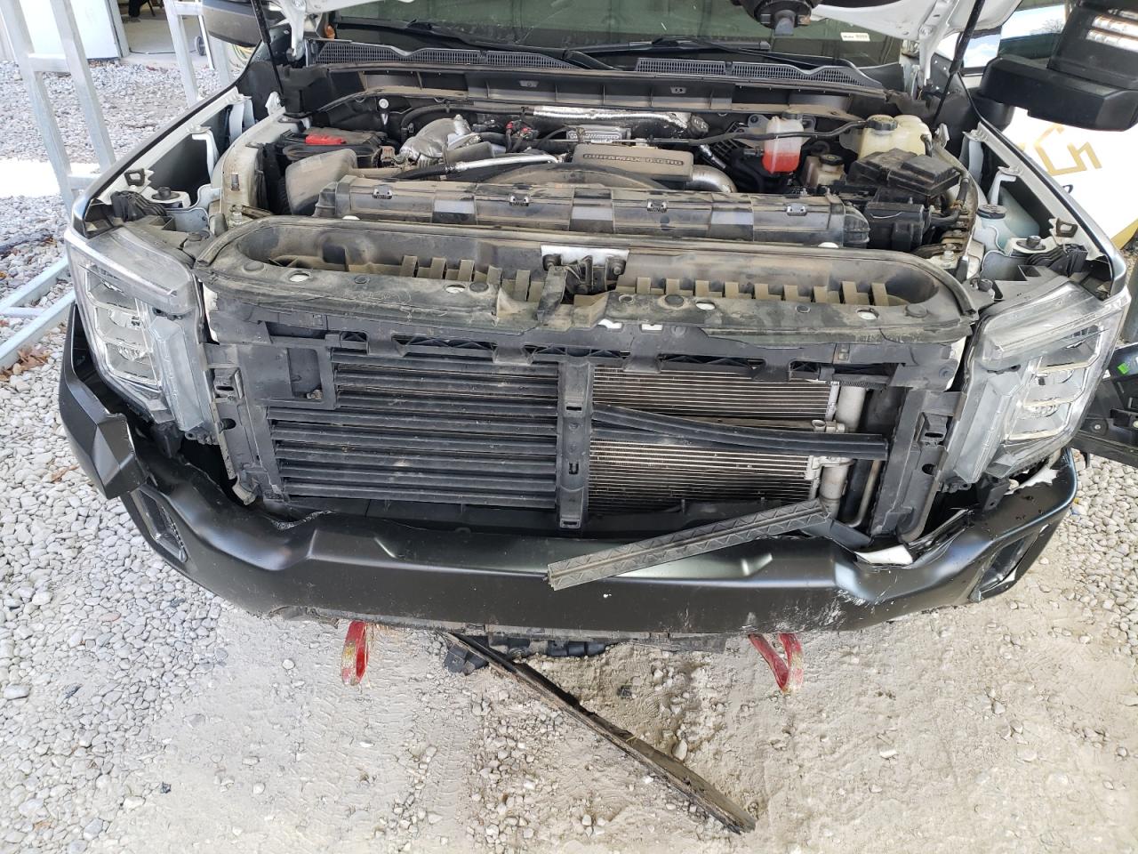 2022 GMC SIERRA K2500 AT4 VIN:1GT49PEY5NF124185