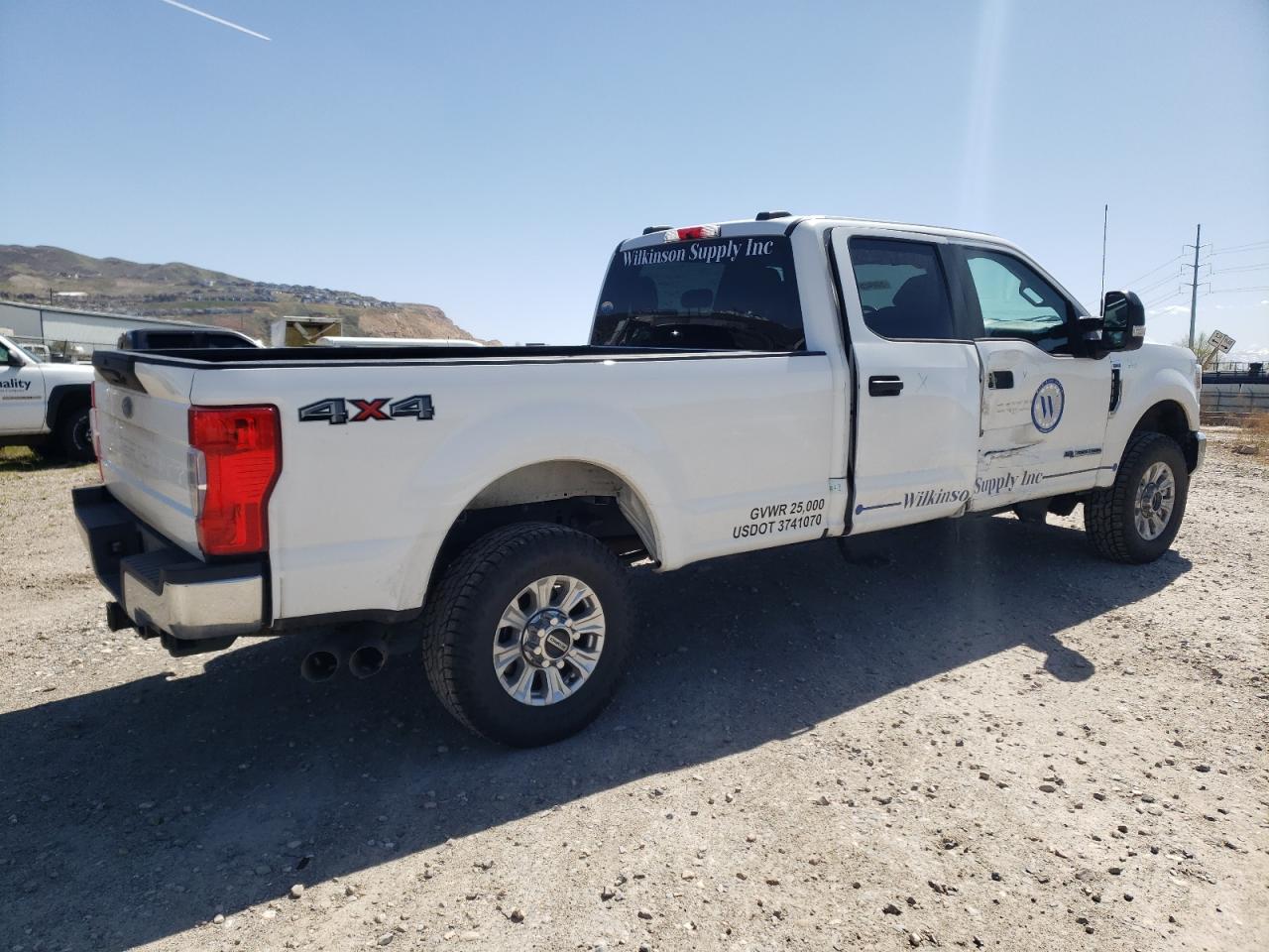 2022 FORD F350 SUPER DUTY VIN:1FT7W3BTXNEC16115