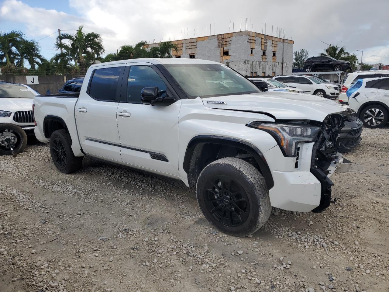 2024 TOYOTA TUNDRA CREWMAX LIMITED VIN:5TFWC5DB6RX075929