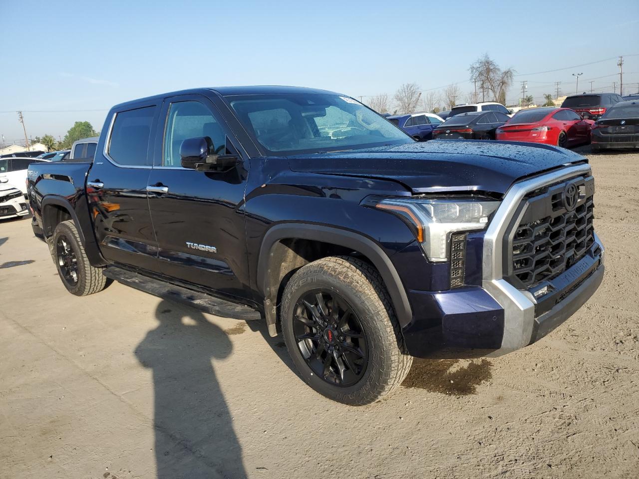 2023 TOYOTA TUNDRA CREWMAX LIMITED VIN:5TFJA5DB7PX122317