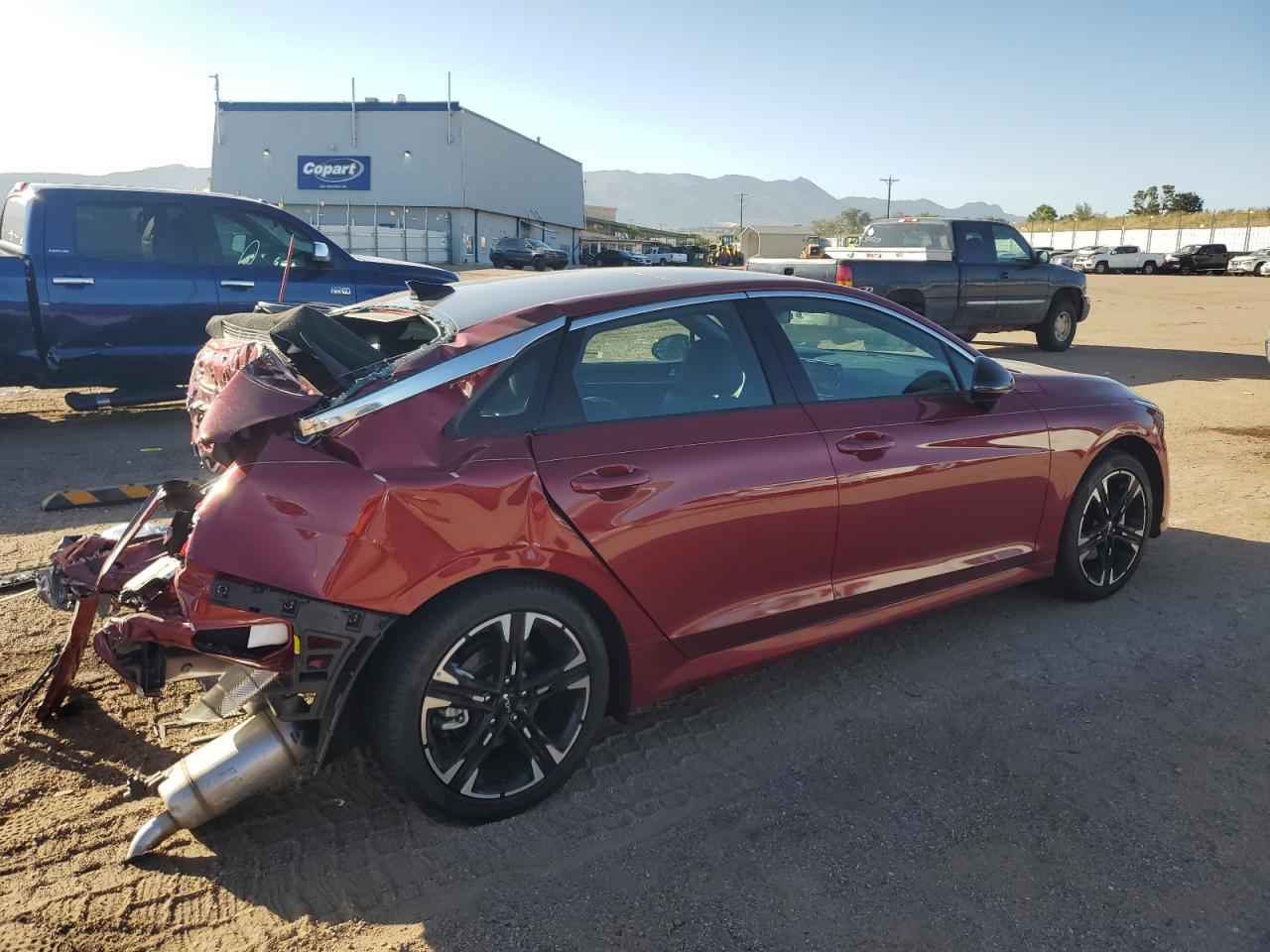 2024 KIA K5 GT LINE VIN:5XXG64J28RG253549