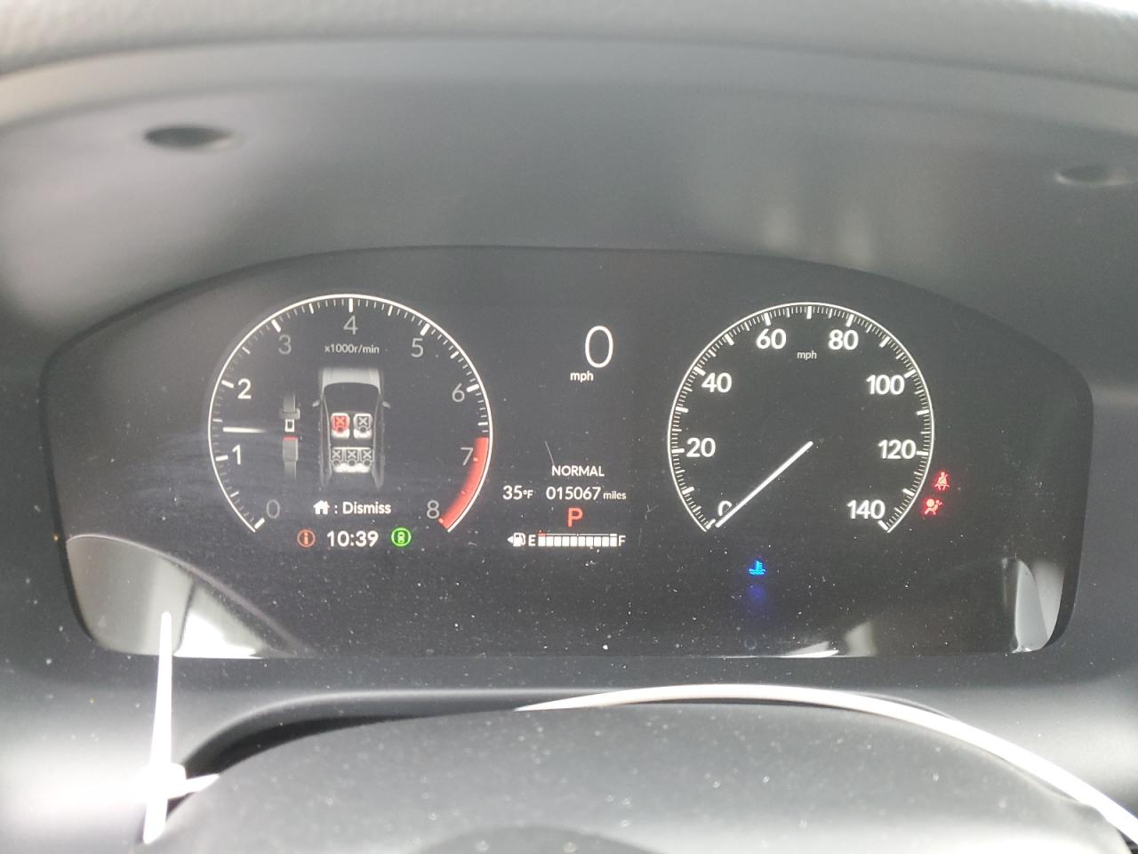 2023 HONDA HR-V EXL VIN:3CZRZ2H79PM729819