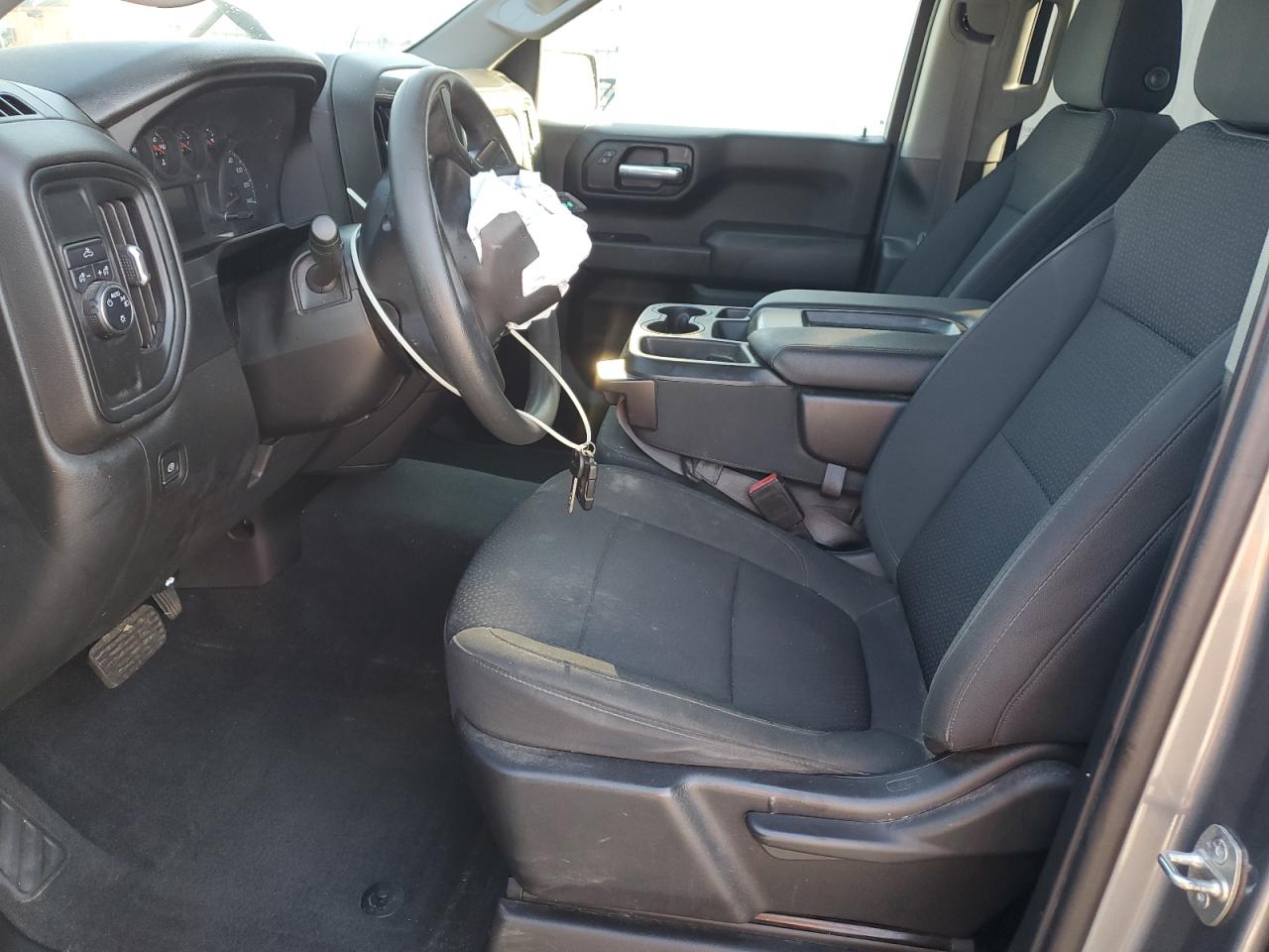 2022 CHEVROLET SILVERADO LTD C1500 CUSTOM VIN:1GCPWBEK6NZ114414