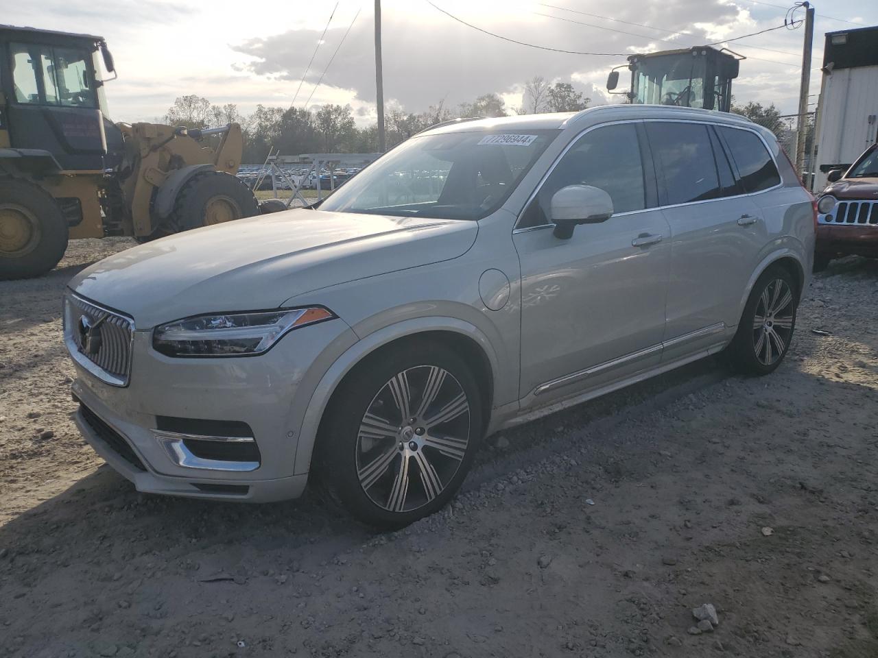 2022 VOLVO XC90 T8 RECHARGE INSCRIPTION VIN:YV4BR0CL7N1815671