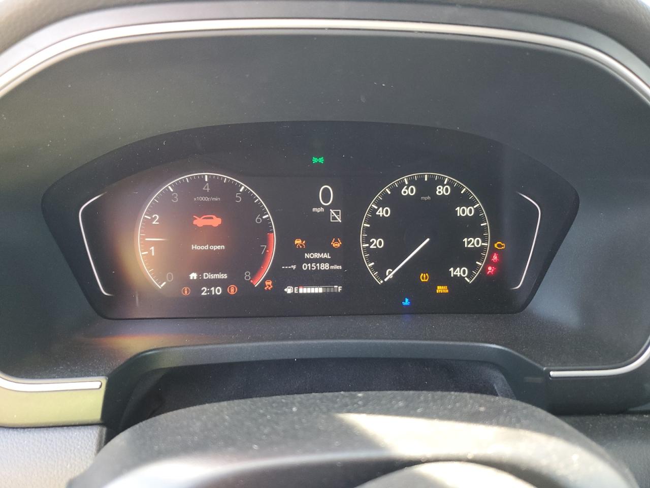 2023 HONDA PILOT EXL VIN:5FNYG2H51PB011577