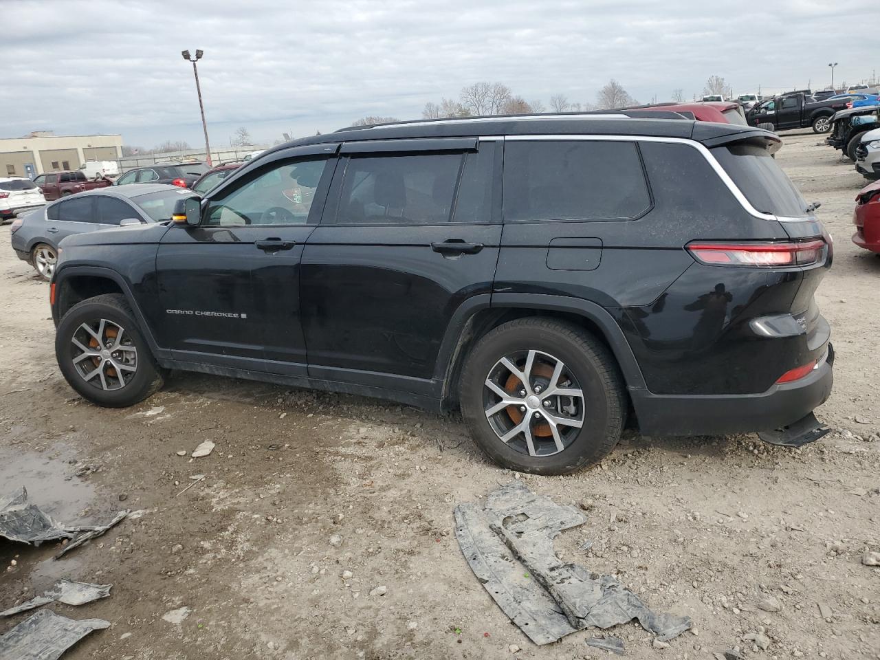 2023 JEEP GRAND CHEROKEE L LIMITED VIN:1C4RJKBG3P8860755