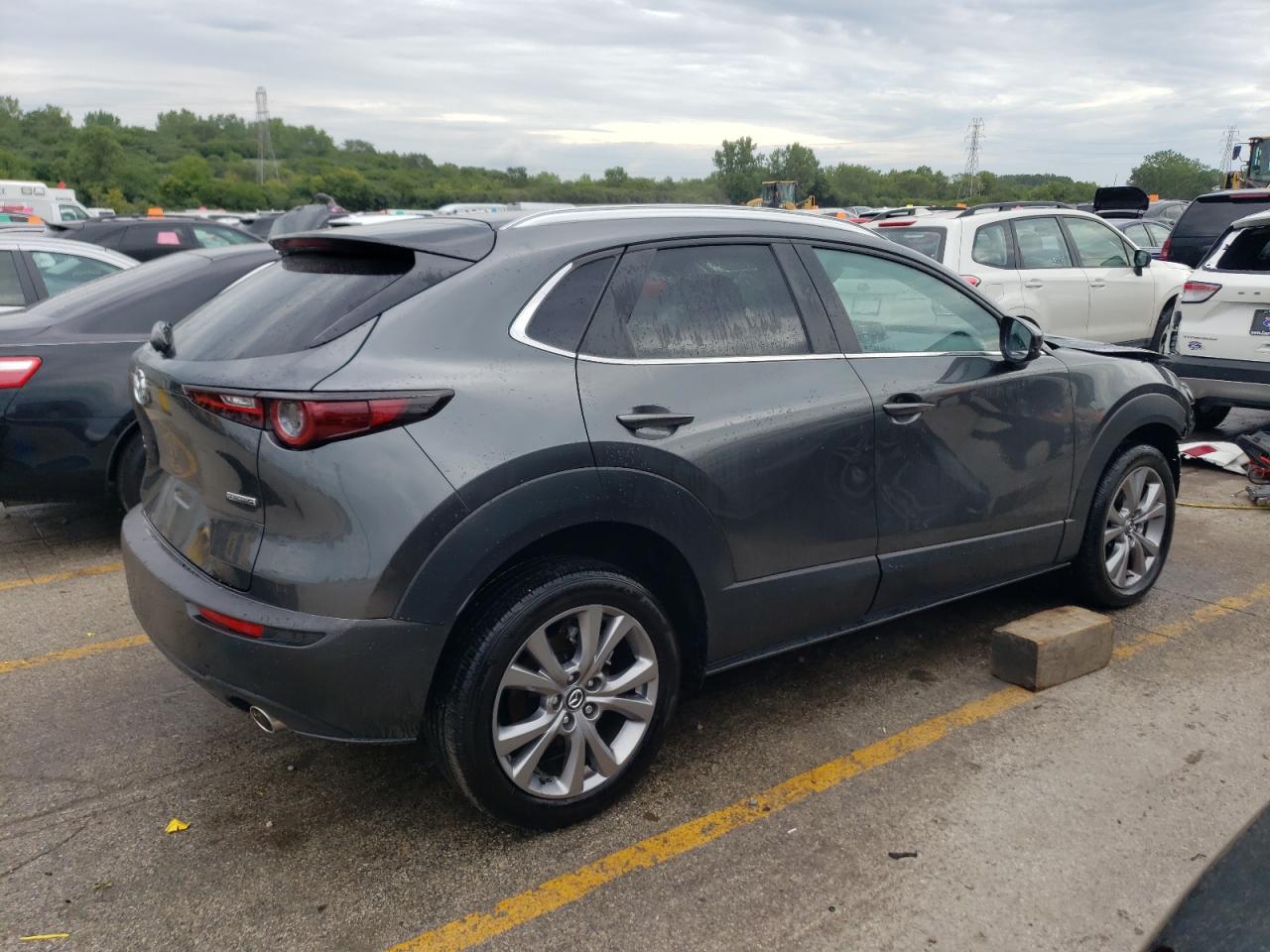 2023 MAZDA CX-30 SELECT VIN:3MVDMBBM6PM580815