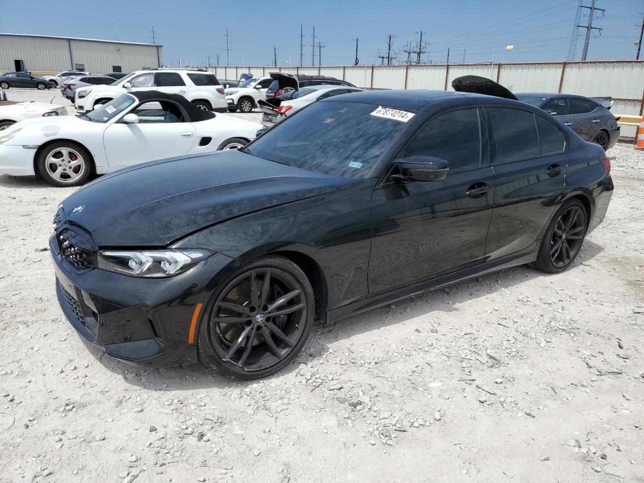 2024 BMW M340XI  VIN:3MW49FF04R8E54138