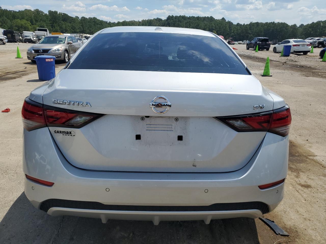 2022 NISSAN SENTRA SV VIN:3N1AB8CV6NY244725