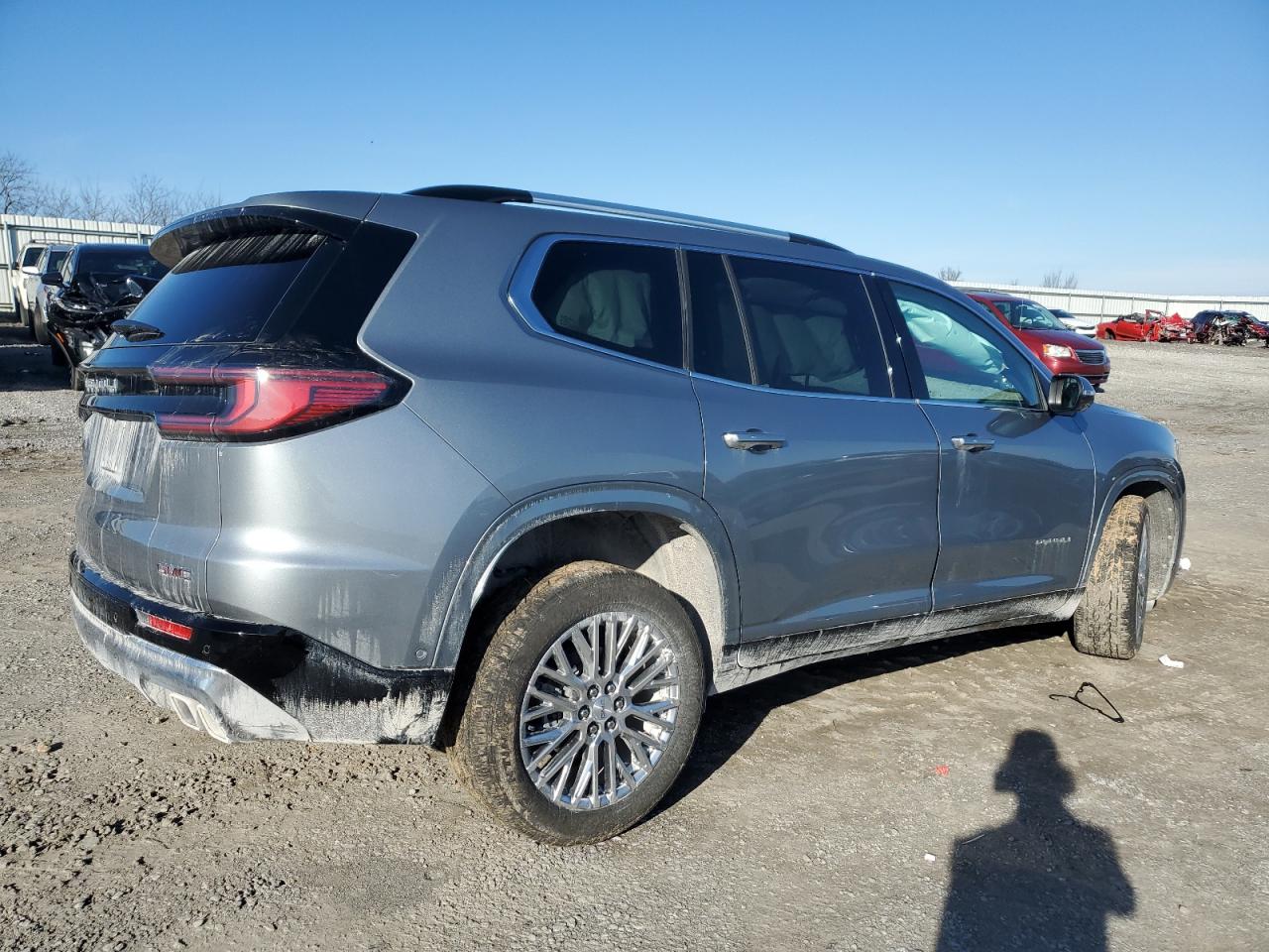 2024 GMC ACADIA DENALI VIN:1GKENLKS8RJ182663