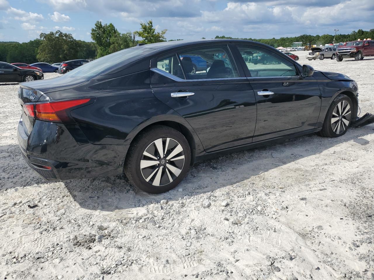 2022 NISSAN ALTIMA SV VIN:1N4BL4DV8NN318347