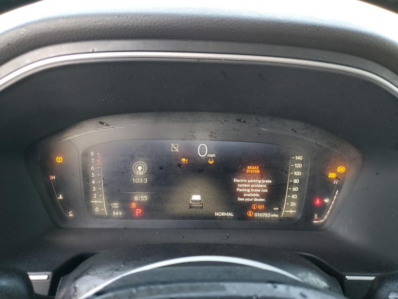 2024 HONDA PILOT ELITE VIN:5FNYG1H81RB043050