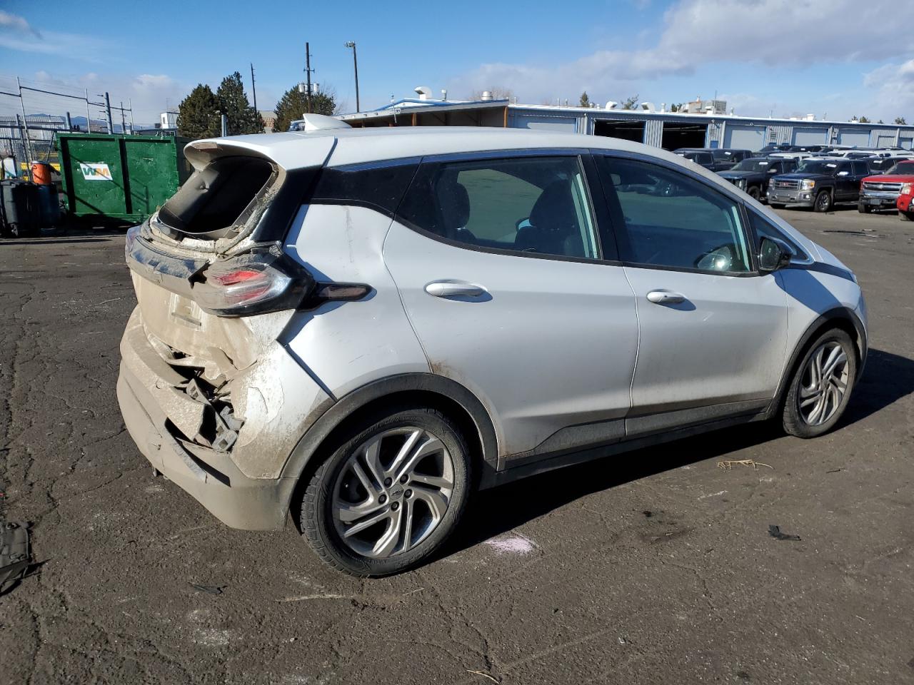 2022 CHEVROLET BOLT EV 1LT VIN:1G1FW6S08N4135292