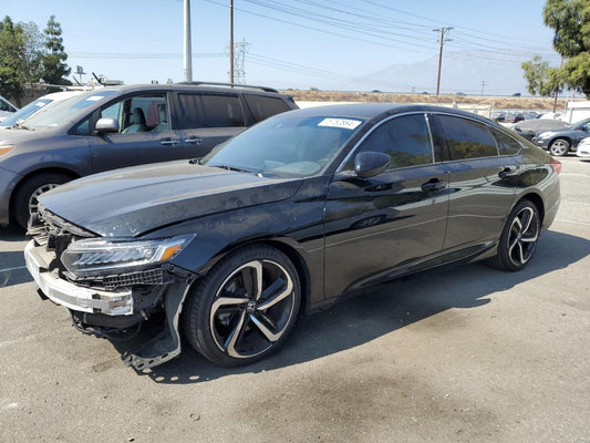 2022 HONDA ACCORD SPORT VIN:1HGCV1F34NA097129
