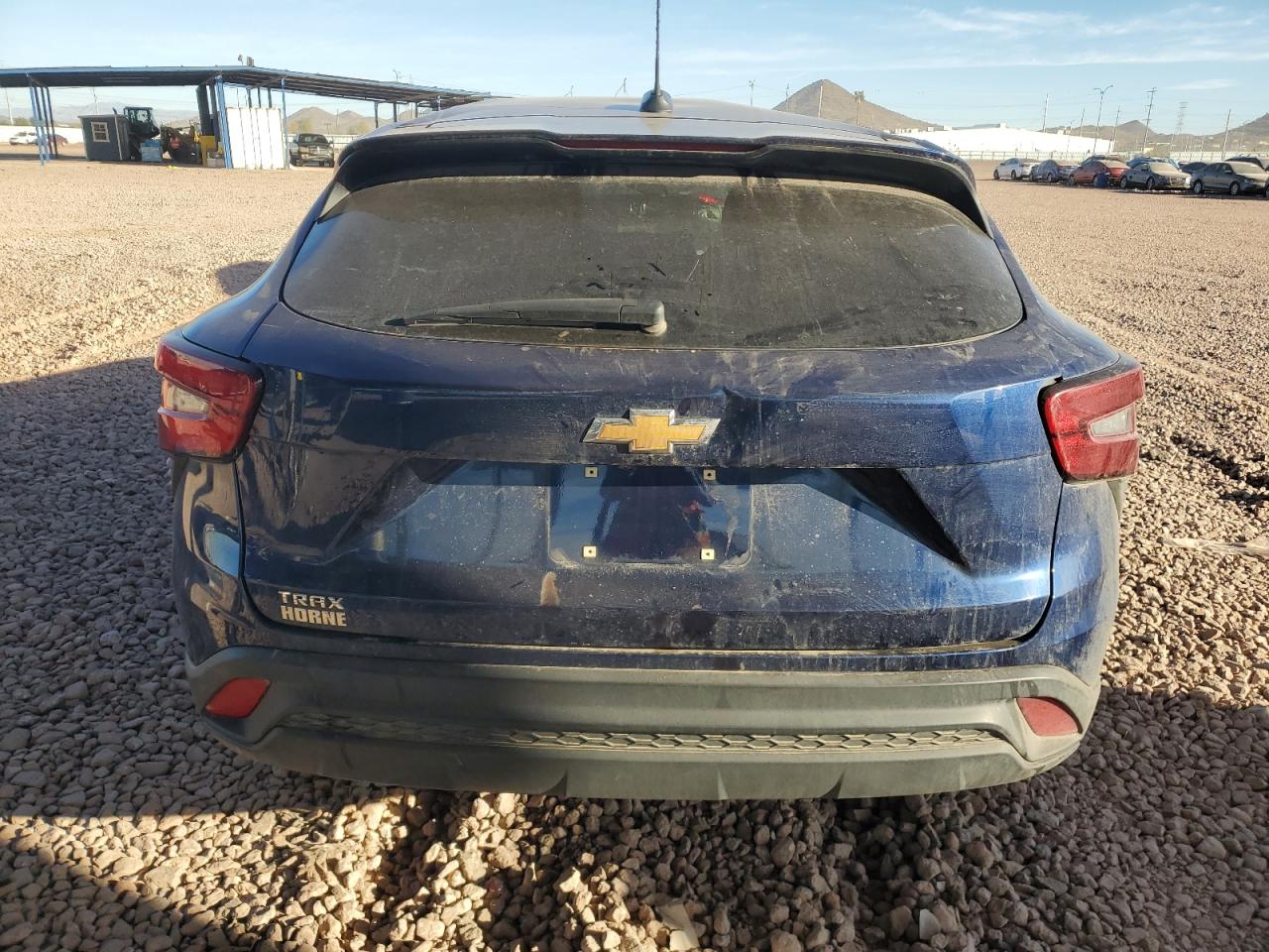 2024 CHEVROLET TRAX LS VIN:KL77LFE23RC000618