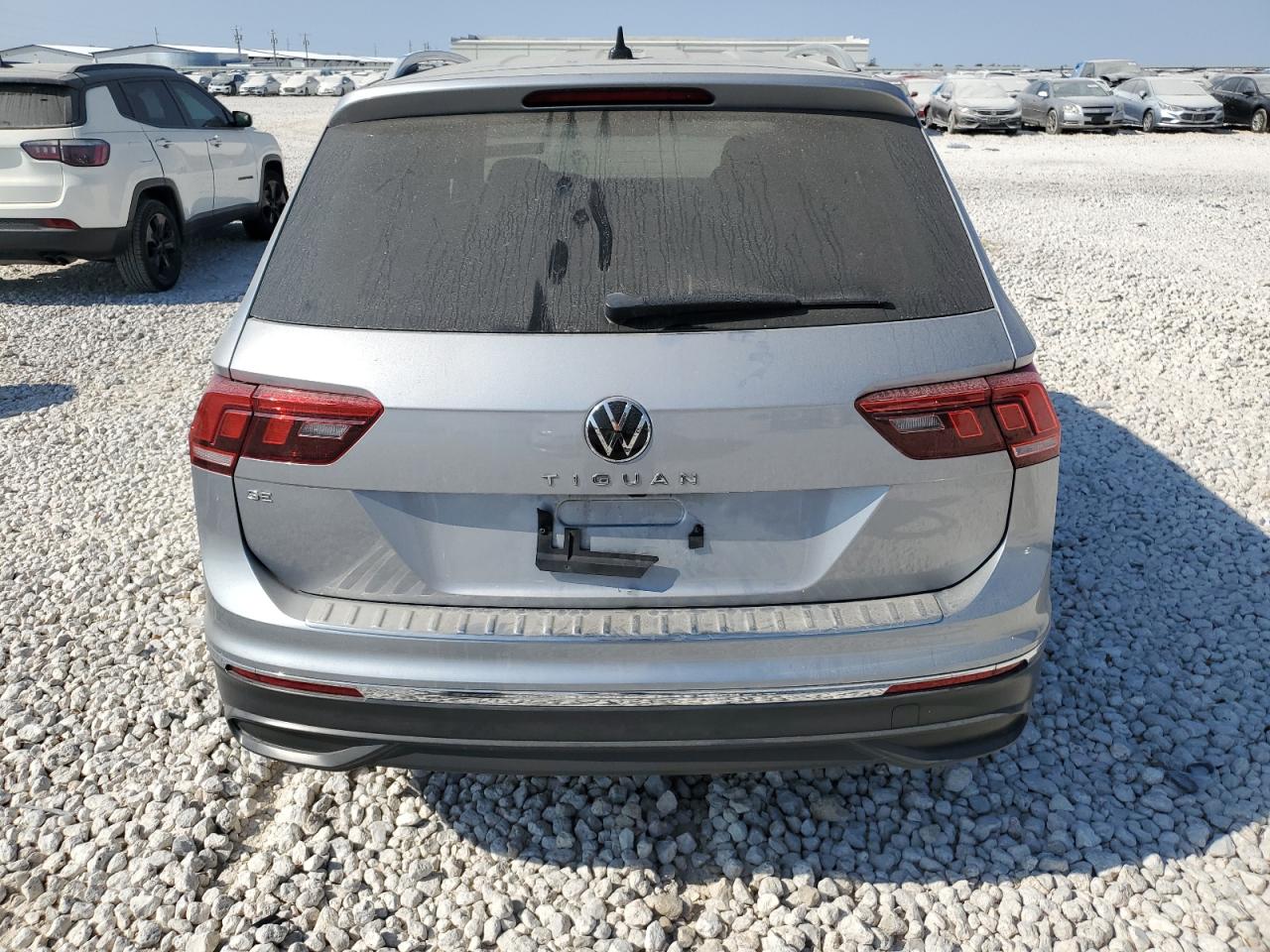 2023 VOLKSWAGEN TIGUAN SE VIN:3VV3B7AX2PM072757