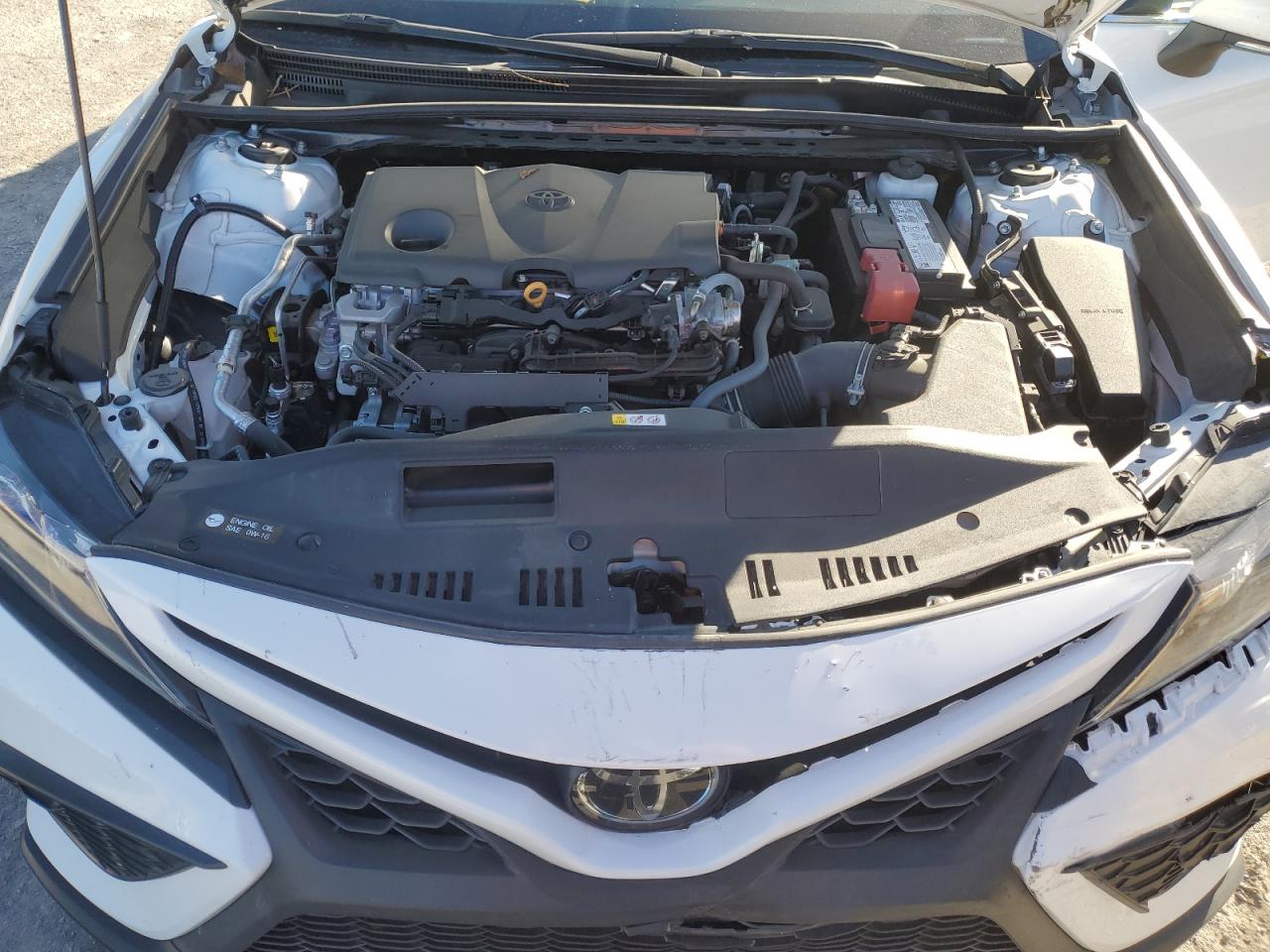 2023 TOYOTA CAMRY SE NIGHT SHADE VIN:4T1G11AKXPU779598