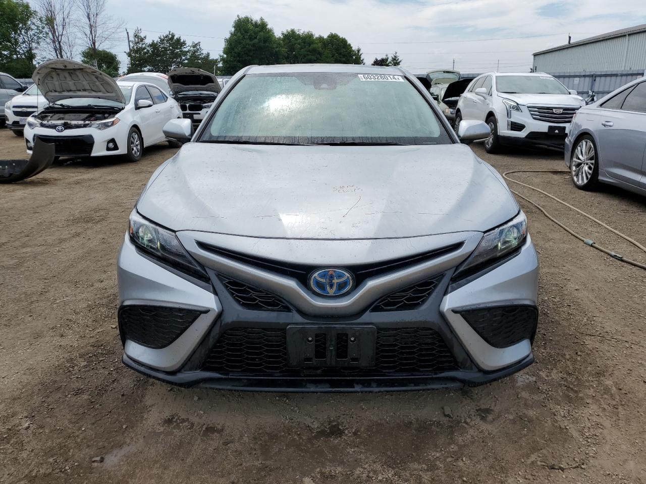 2022 TOYOTA CAMRY XLE VIN:4T1B21HK5NU017631