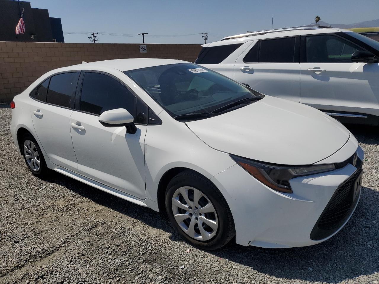 2022 TOYOTA COROLLA LE VIN:JTDEPMAE3N3006769