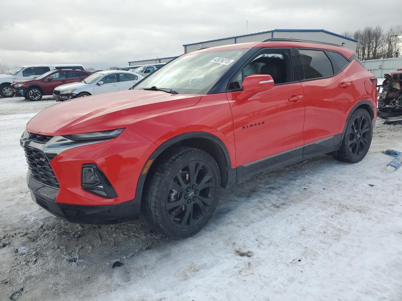 2022 CHEVROLET BLAZER RS VIN:3GNKBERS6NS230296