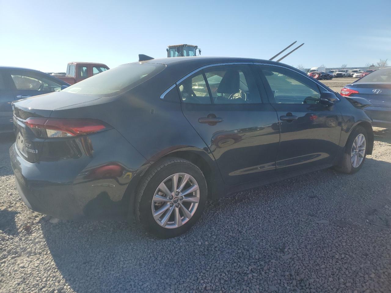 2024 TOYOTA COROLLA LE VIN:JTDBCMFEXR3045274