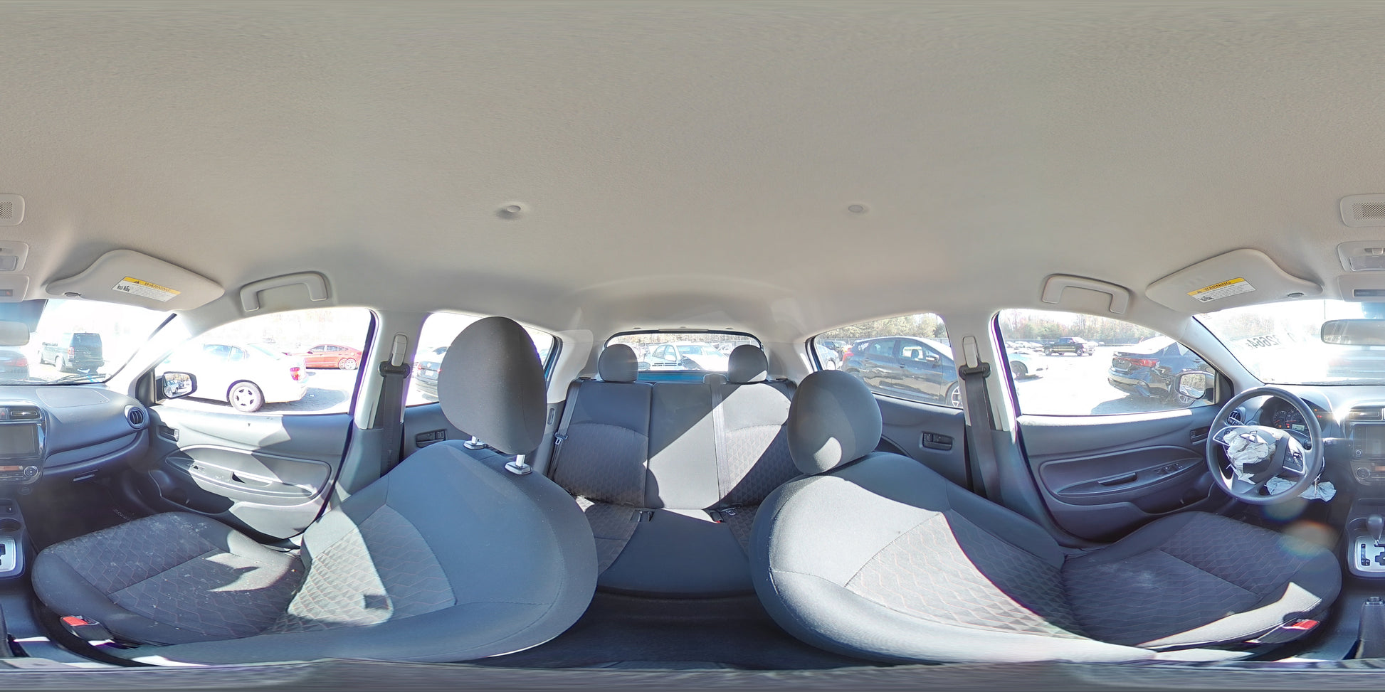 2023 MITSUBISHI MIRAGE ES VIN:ML32AUHJ4PH003380