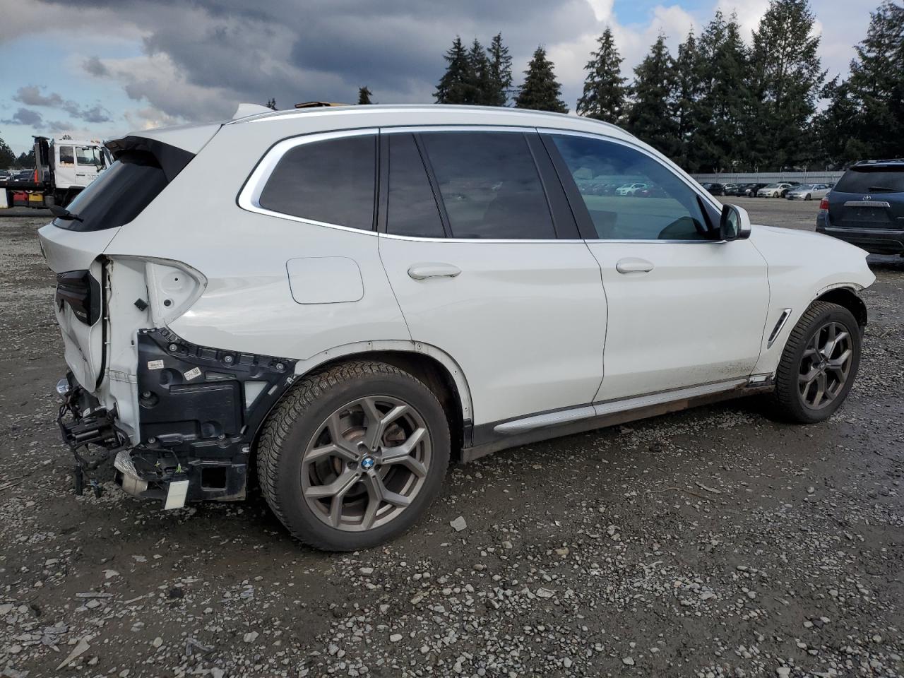2022 BMW X3 XDRIVE30I VIN:5UX53DP09N9J60194
