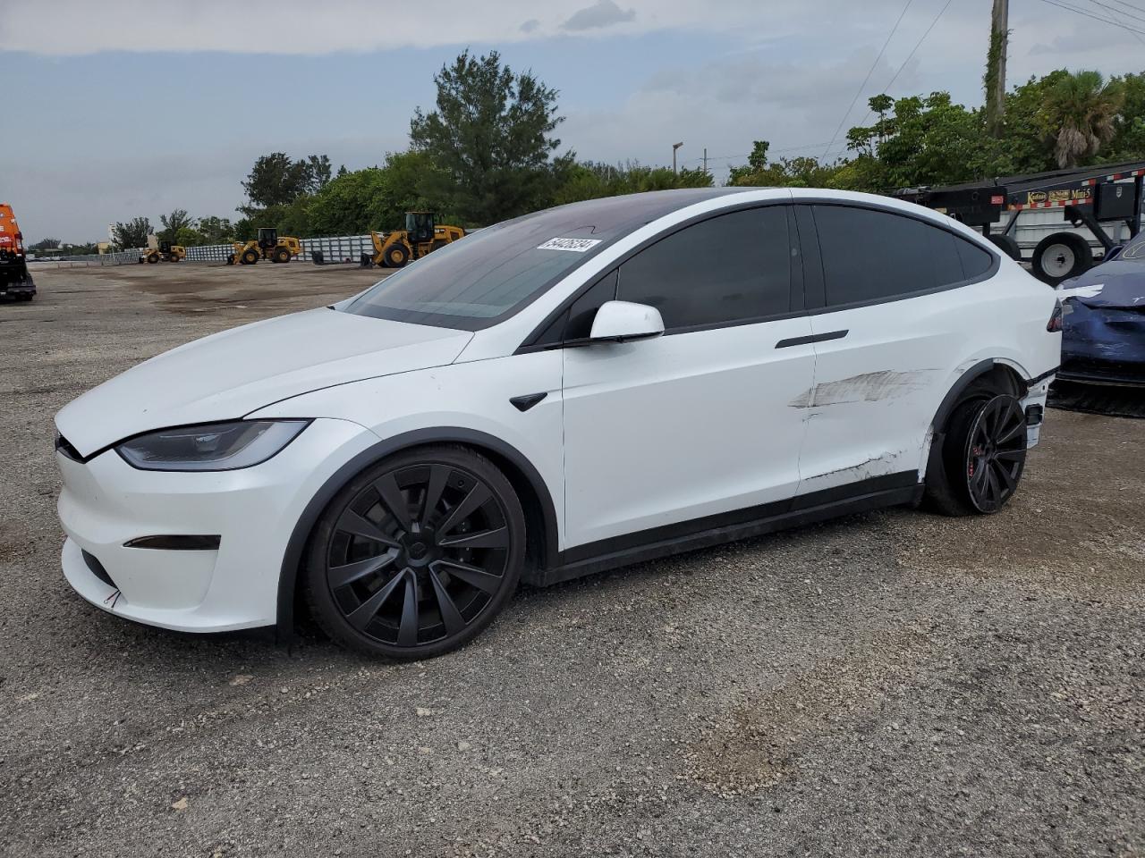 2023 TESLA MODEL X  VIN:7SAXCBE58PF409755