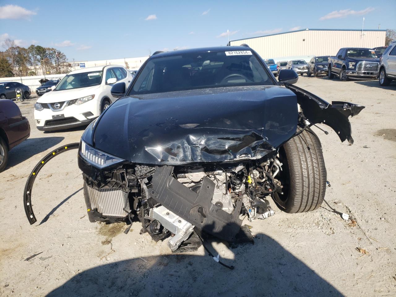 2023 AUDI SQ8 PRESTIGE VIN:WA1CWBF1XPD001791