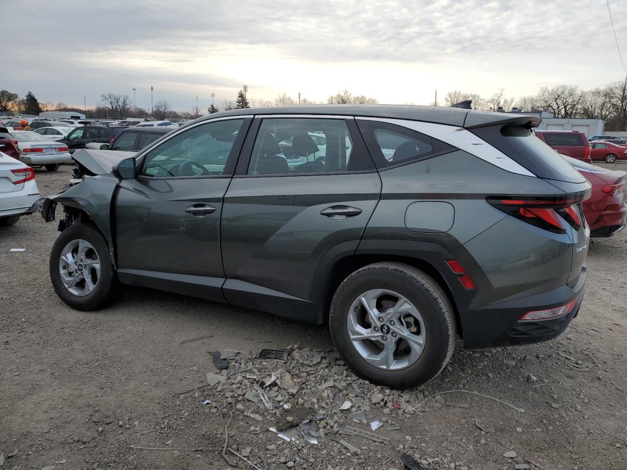 2022 HYUNDAI TUCSON SE VIN:5NMJACAE2NH145349