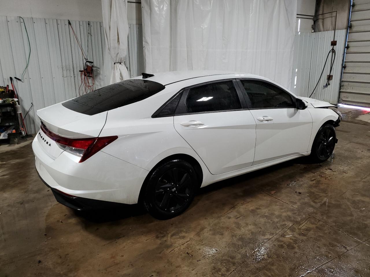 2022 HYUNDAI ELANTRA SEL VIN:5NPLS4AG8NH072455