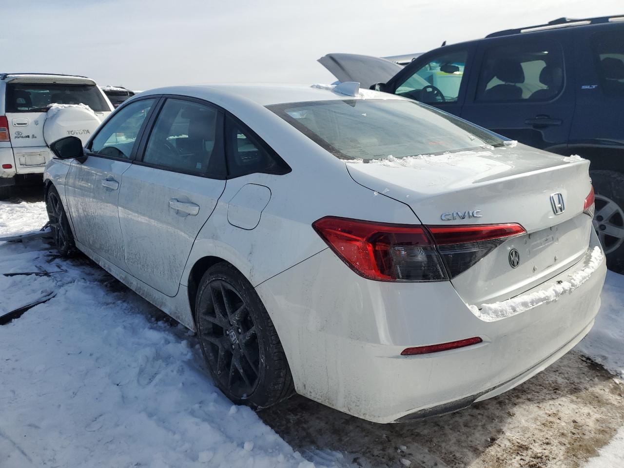 2022 HONDA CIVIC SPORT VIN:2HGFE2F58NH579043