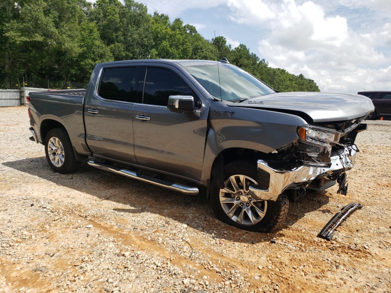 2022 CHEVROLET SILVERADO LTD K1500 LTZ VIN:1GCUYGET4NZ210626