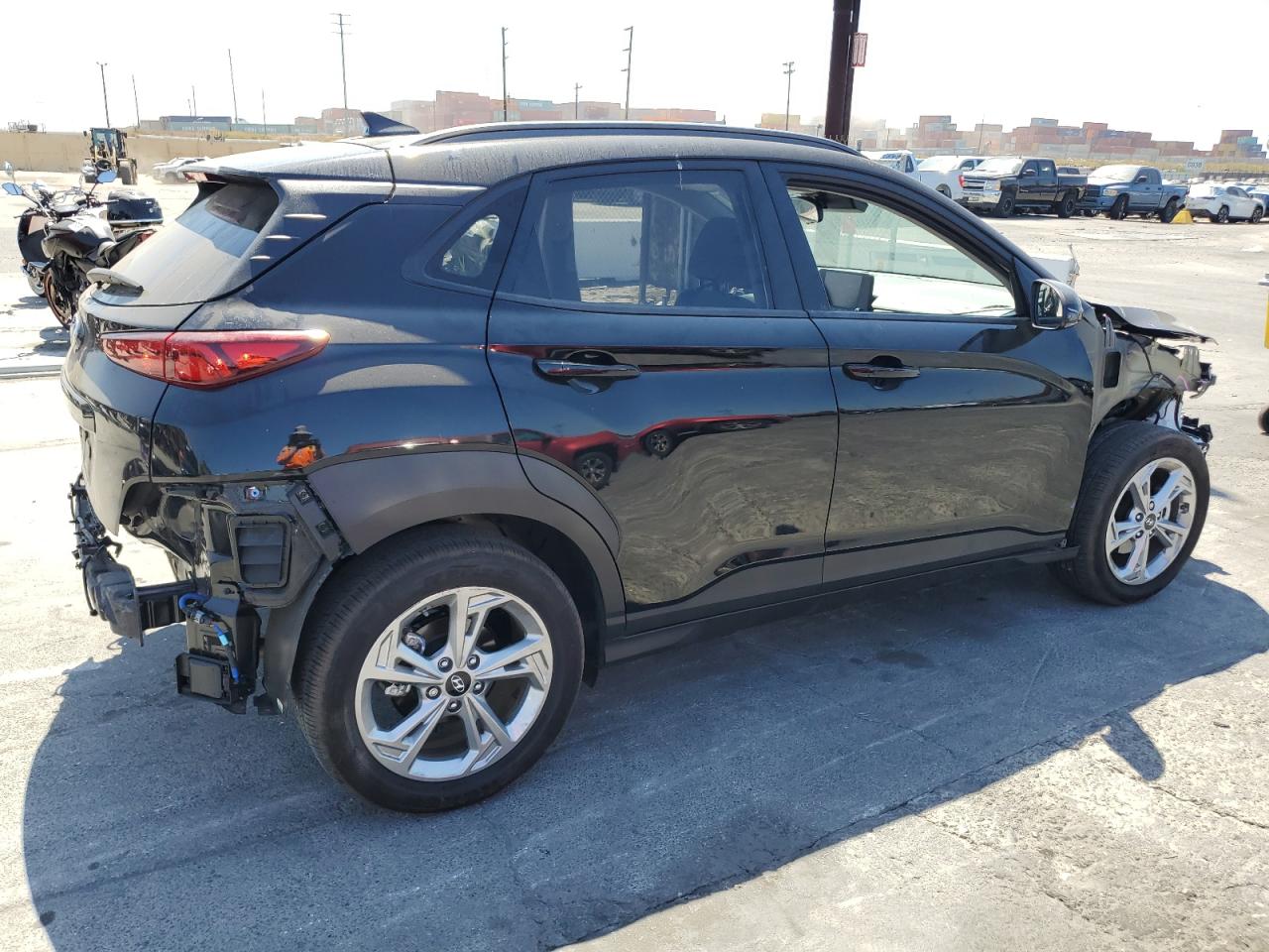 2023 HYUNDAI KONA SEL VIN:KM8K62AB4PU058422