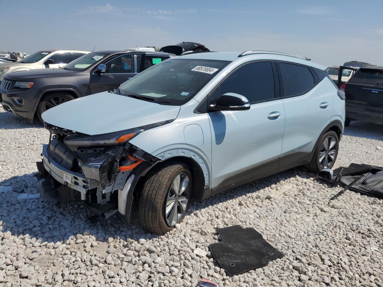 2023 CHEVROLET BOLT EUV LT VIN:1G1FY6S02P4180757