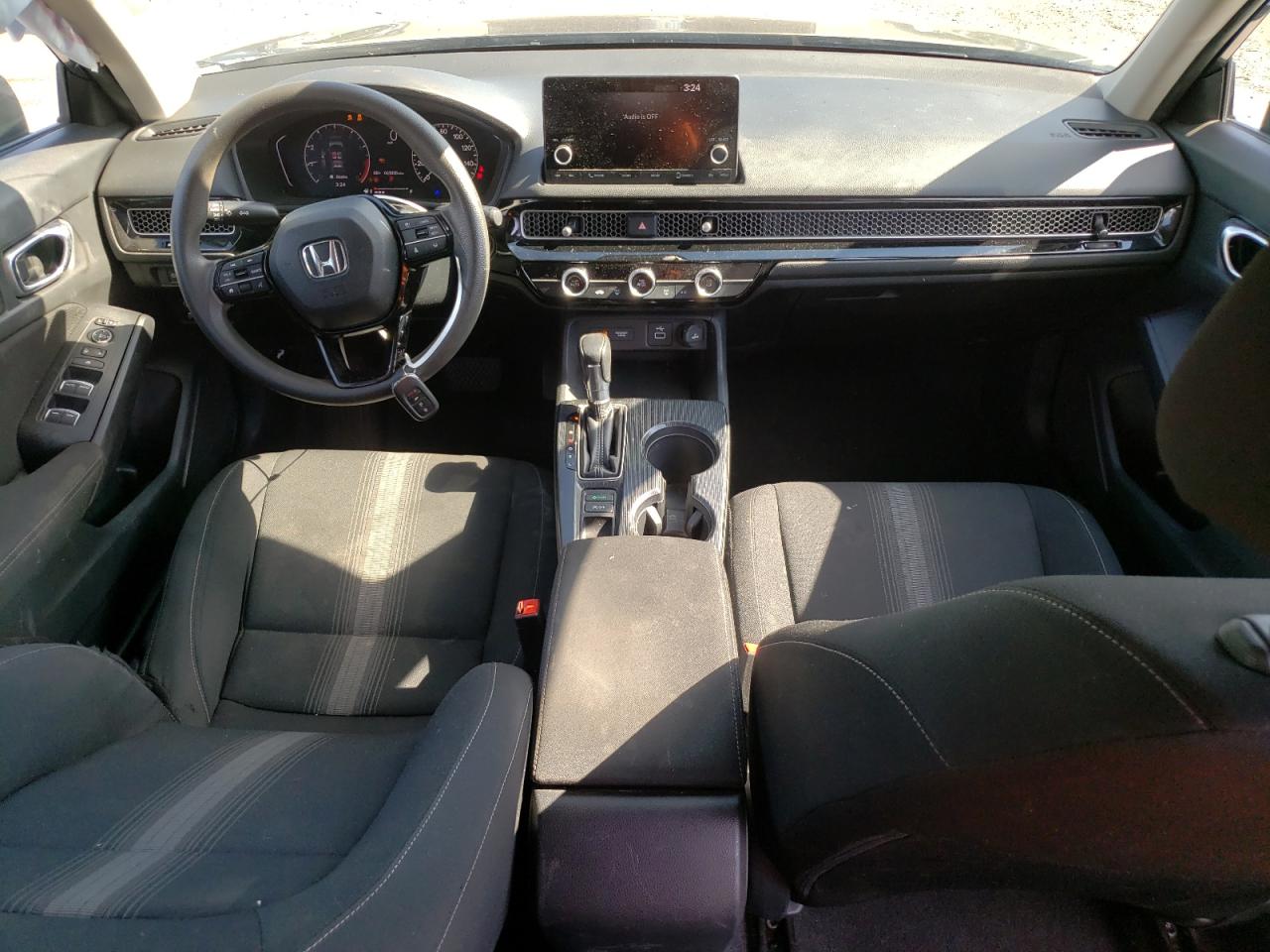 2022 HONDA CIVIC LX VIN:19XFL2H52NE000724