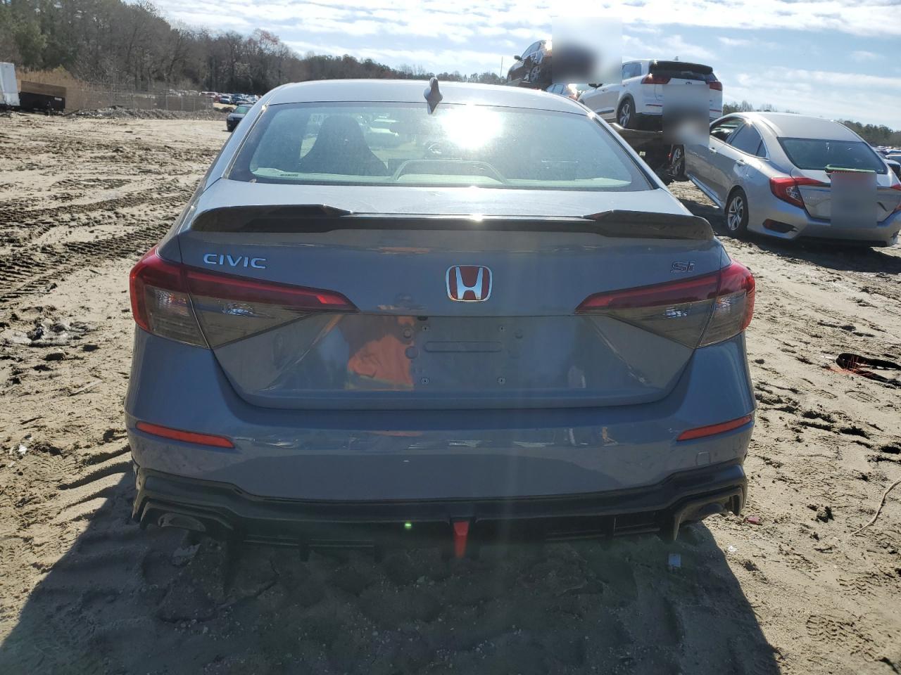 2022 HONDA CIVIC SI VIN:2HGFE1E54NH471949