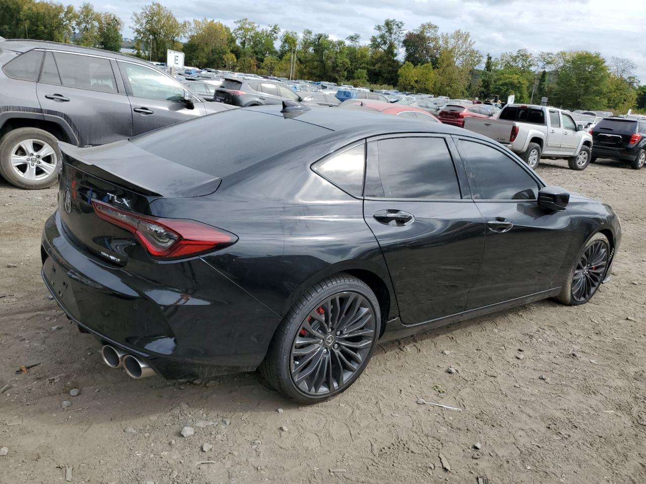 2023 ACURA TLX TYPE S PMC EDITION VIN:19UUB7F09PA000919