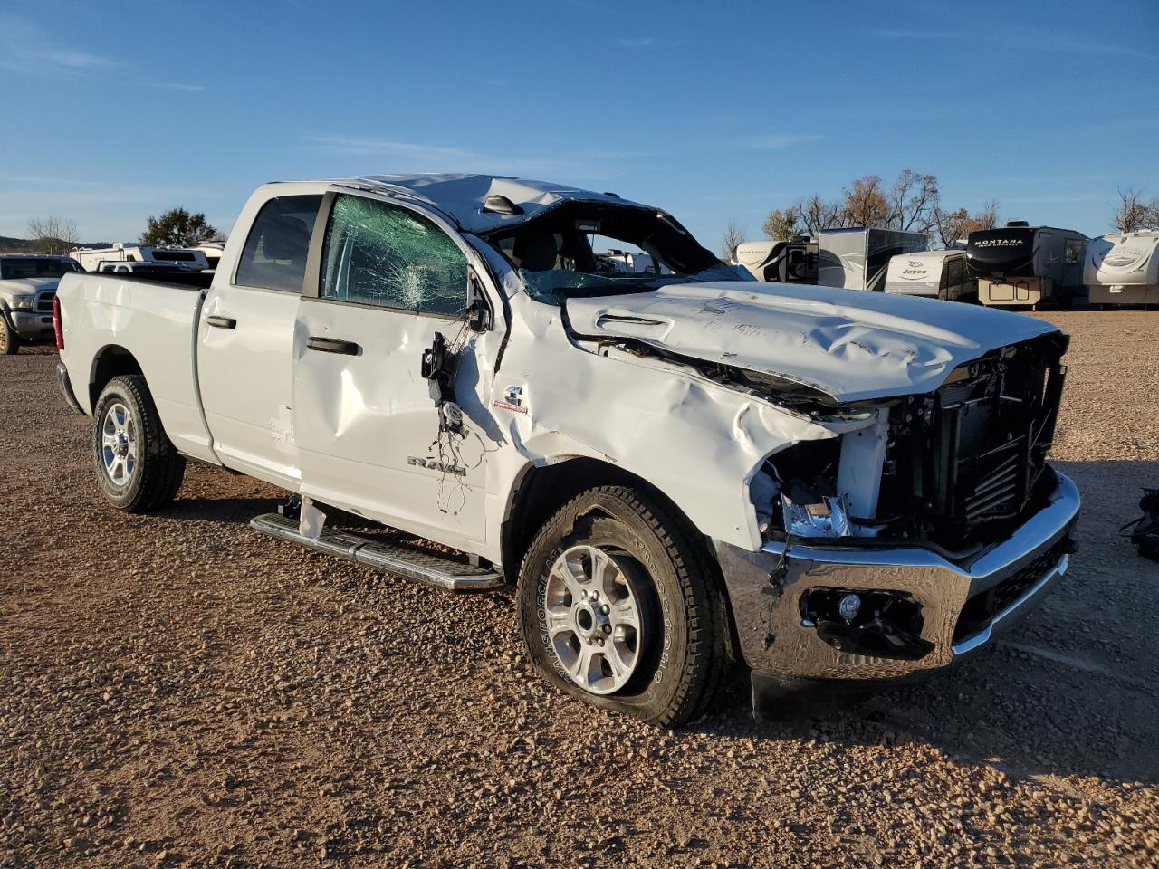 2024 RAM 2500 BIG HORN VIN:3C6UR5DL7RG349374