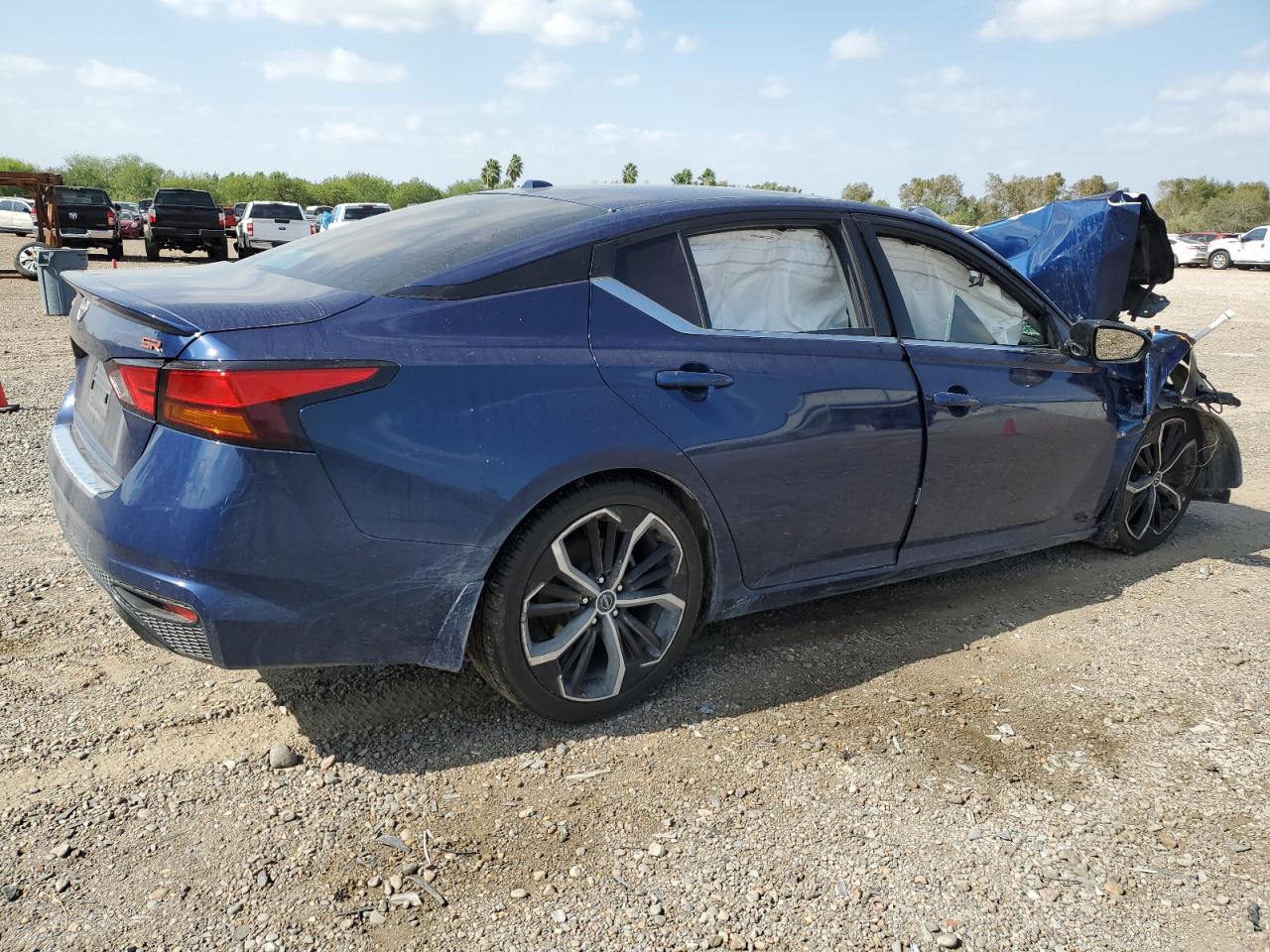 2023 NISSAN ALTIMA SR VIN:1N4BL4CV3PN357948
