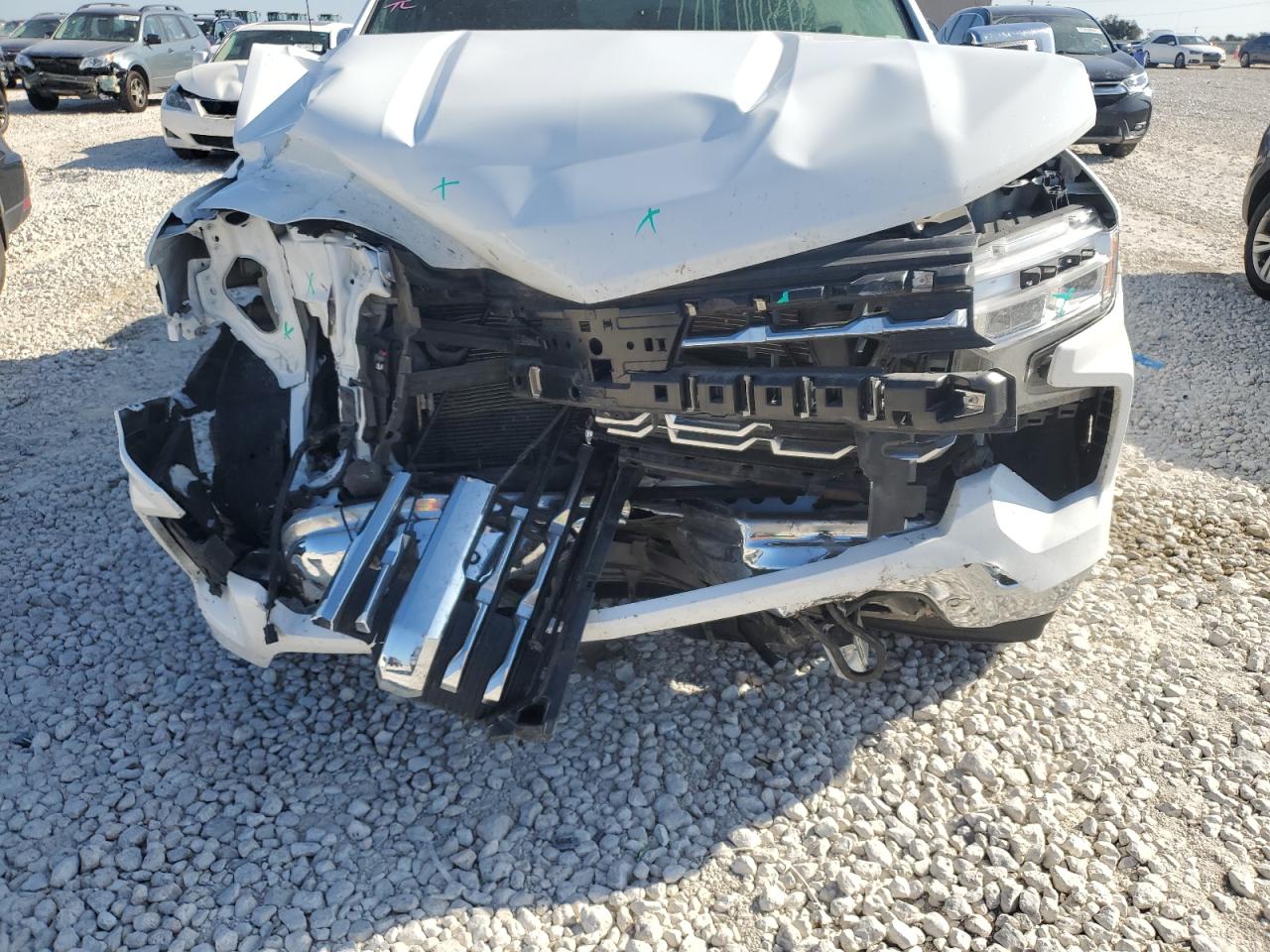 2022 CHEVROLET SILVERADO K1500 LTZ VIN:1GCUDGED2NZ633564