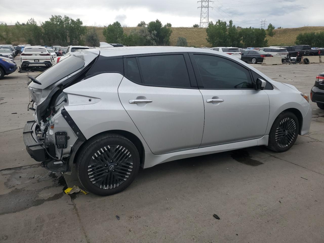 2023 NISSAN LEAF SV PLUS VIN:1N4CZ1CV4PC551353