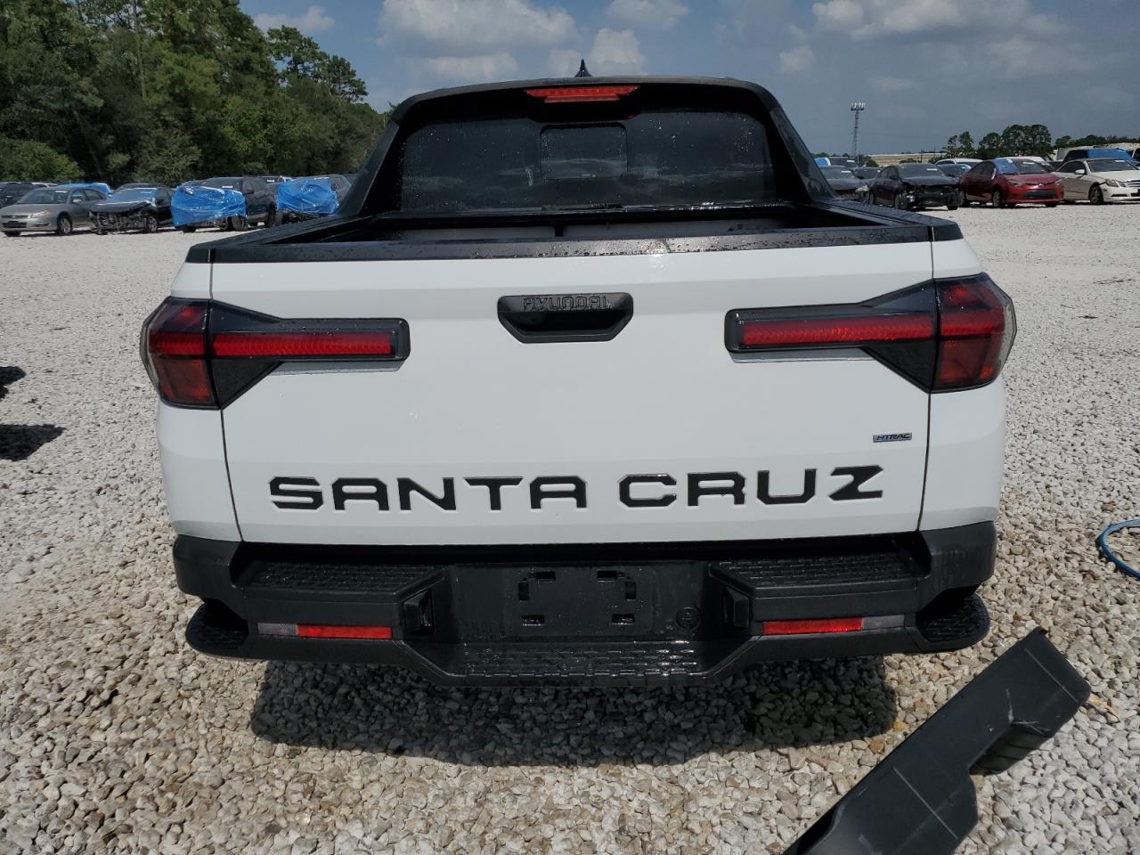 2022 HYUNDAI SANTA CRUZ SEL VIN:5NTJCDAEXNH028008