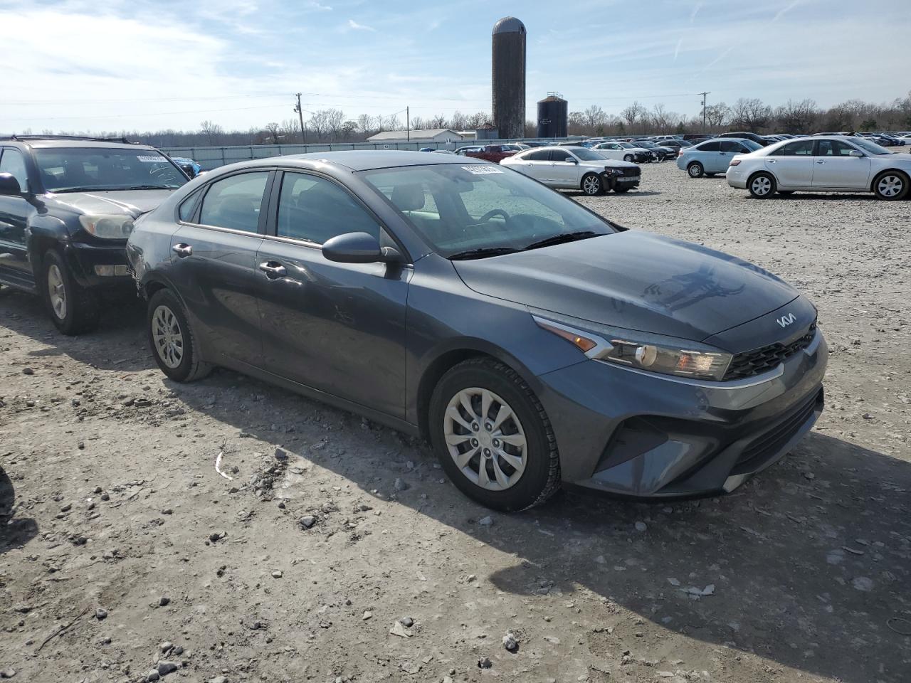 2022 KIA FORTE FE VIN:3KPF24AD7NE451955