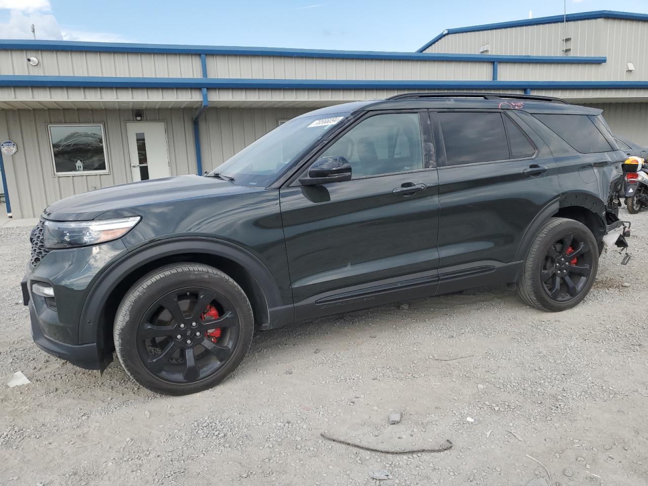 2022 FORD EXPLORER ST VIN:1FM5K8GC9NGA65440